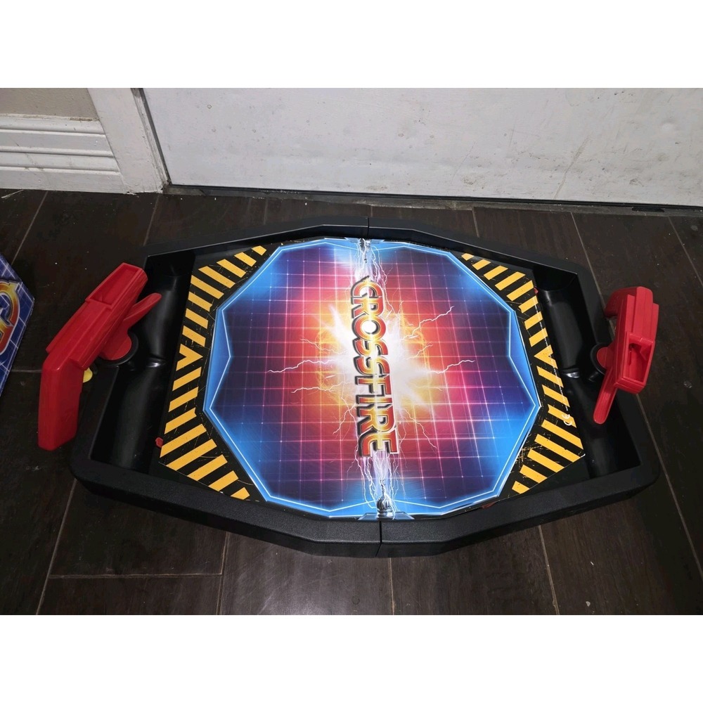 Vintage 1988 Crossfire By Milton Bradley GAME BOARD, Balls  ONLY - No Targets